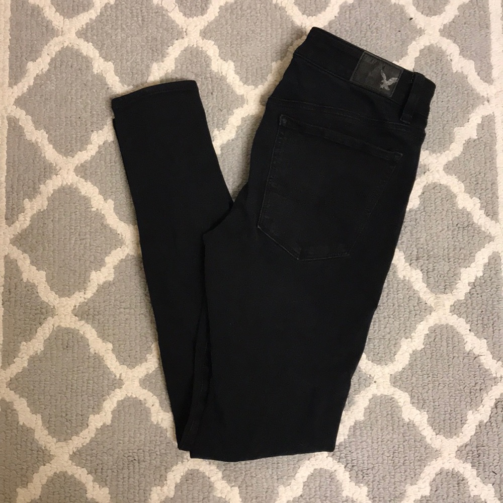 American Eagle Black jegging Jeans